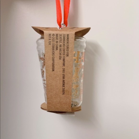 Starbucks ornament Hawaii edition 2021 bundle - Picture 6 of 9